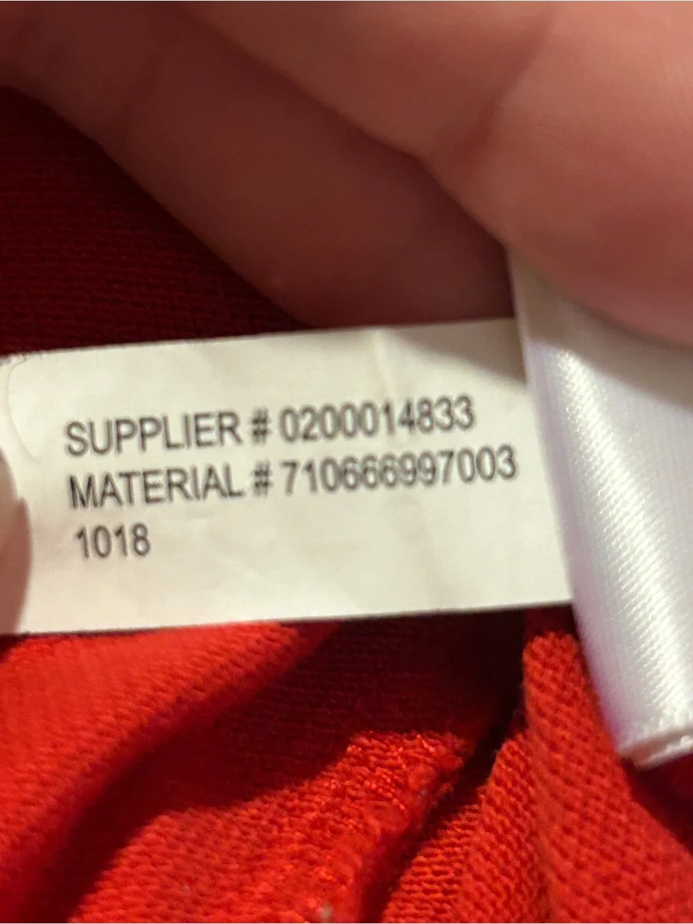Ralph Lauren Red Polo Shirt with Navy Pony
